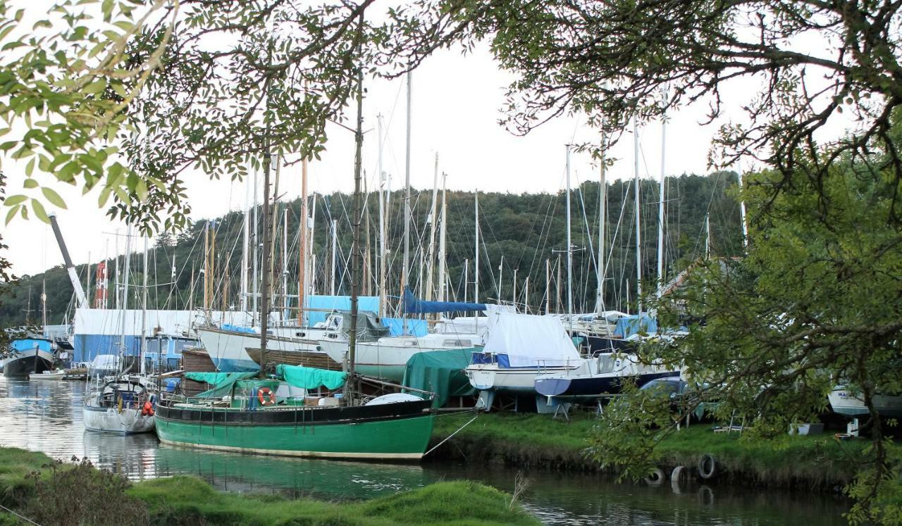 The Old Boathouse Villa Gweek Esterno foto